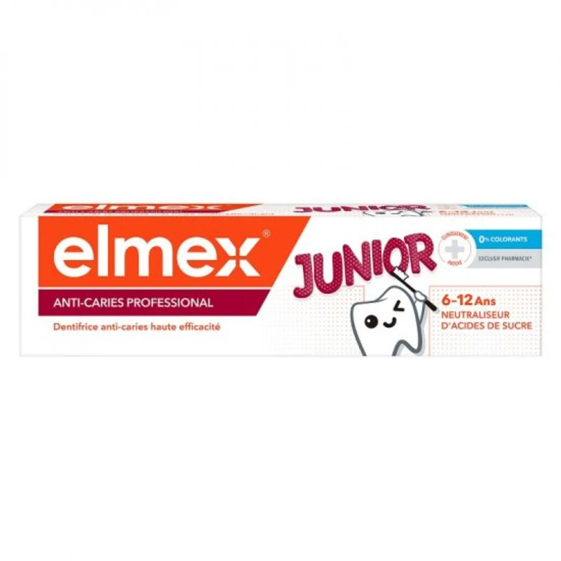 Elmex Anti-Caries Professional Junior zubní pasta 75 ml