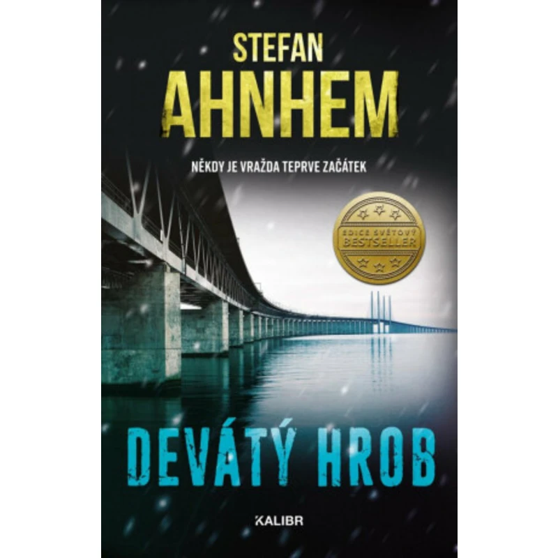 Devátý hrob - Stefan Ahnhem