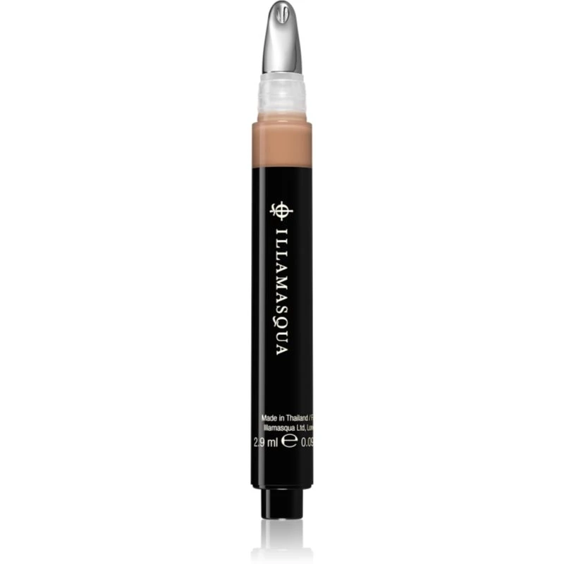 Illamasqua Concealer Pen tekutý korektor pro plné krytí odstín Dark 1 2,9 ml