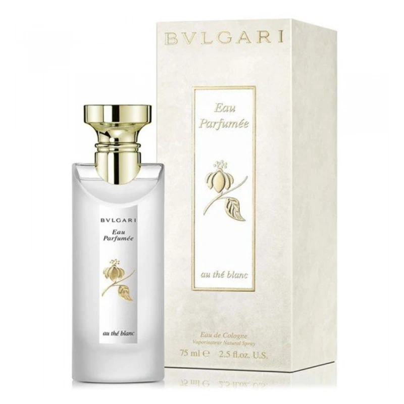 Bvlgari Eau Parfumée Au Thé Blanc - kolínská voda s rozprašovačem 75 ml