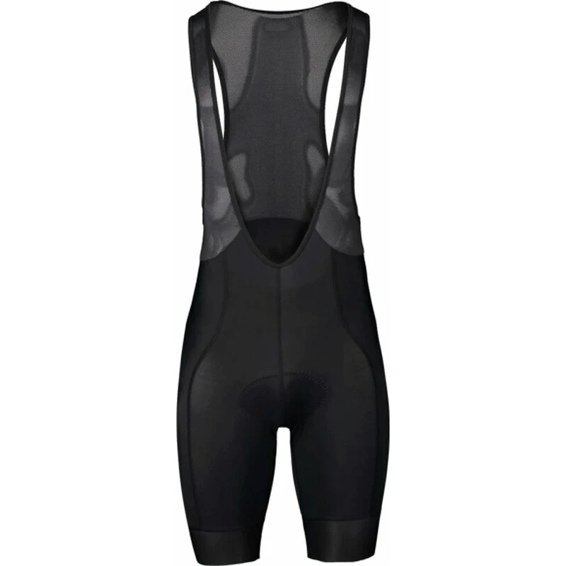 POC Pure Bib Shorts VPDs Uranium Black/Uranium Black M