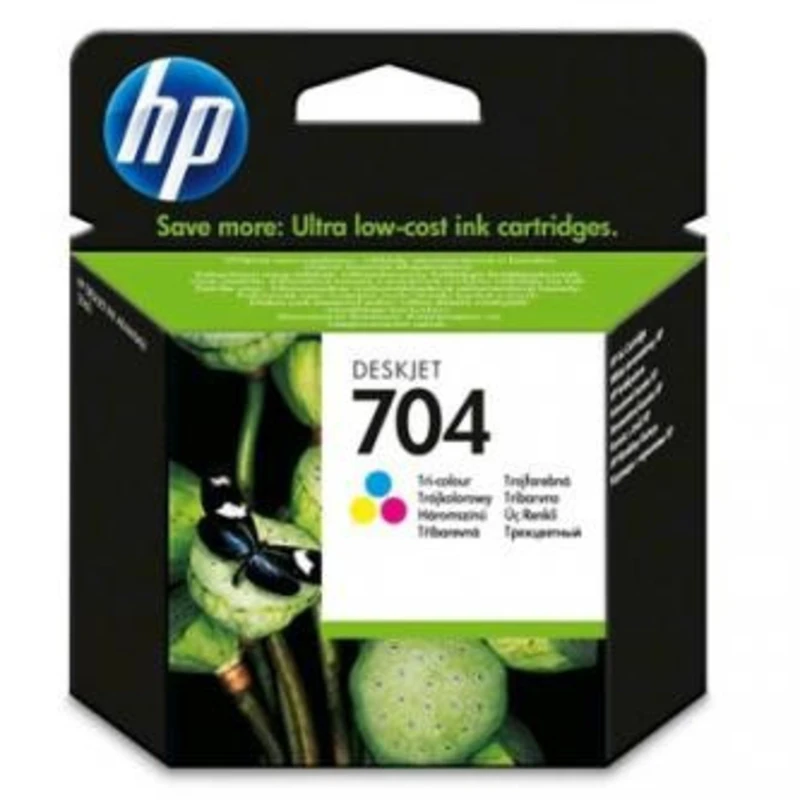 HP č.704 CN693AE barevná originální cartridge