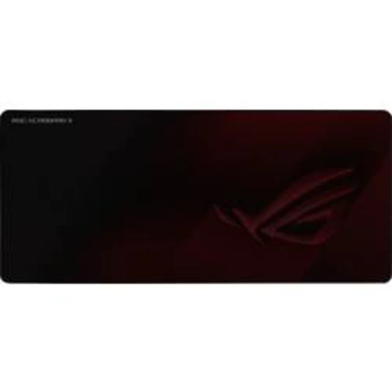 Herní podložka pod myš Asus ROG Scabbard IIodolné proti prachu, odolné proti stříkající vodě, 400 x 3 x 900, černá/červená