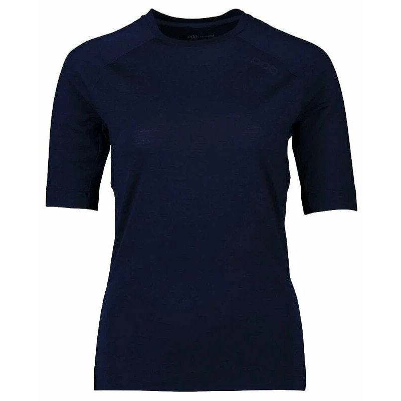 POC Light Merino Tee Turmaline Navy XS