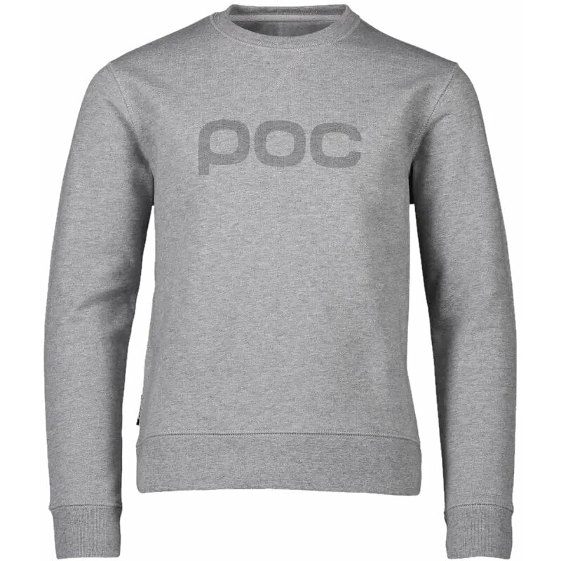 POC Crew Jr Grey Melange 130