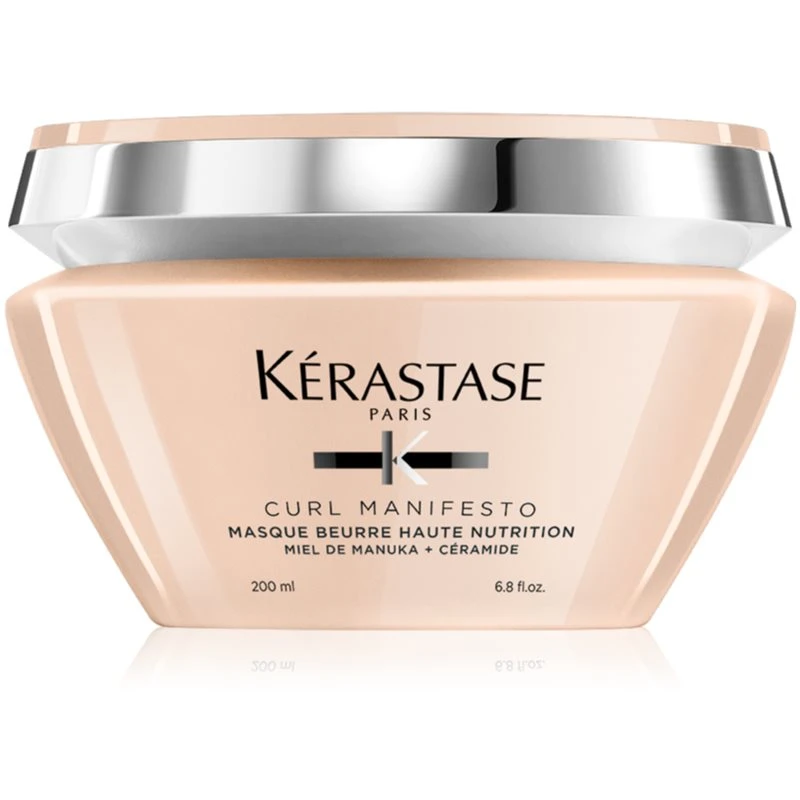 Kérastase Curl Manifesto Masque Beurre Haute Nutrition vyživující maska pro vlnité a kudrnaté vlasy 200 ml