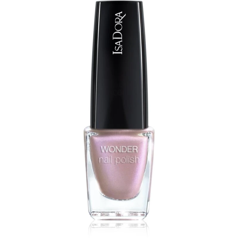 IsaDora Wonder Nail Polish rychleschnoucí lak na nehty odstín 121 Water Rose 6 ml