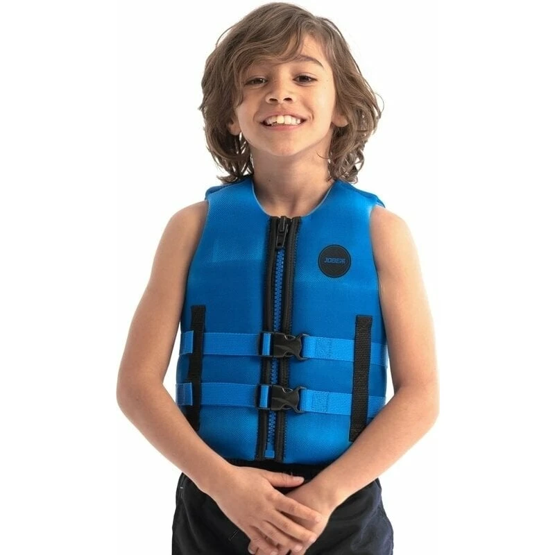 Jobe Neoprene Vest Youth Blue 176