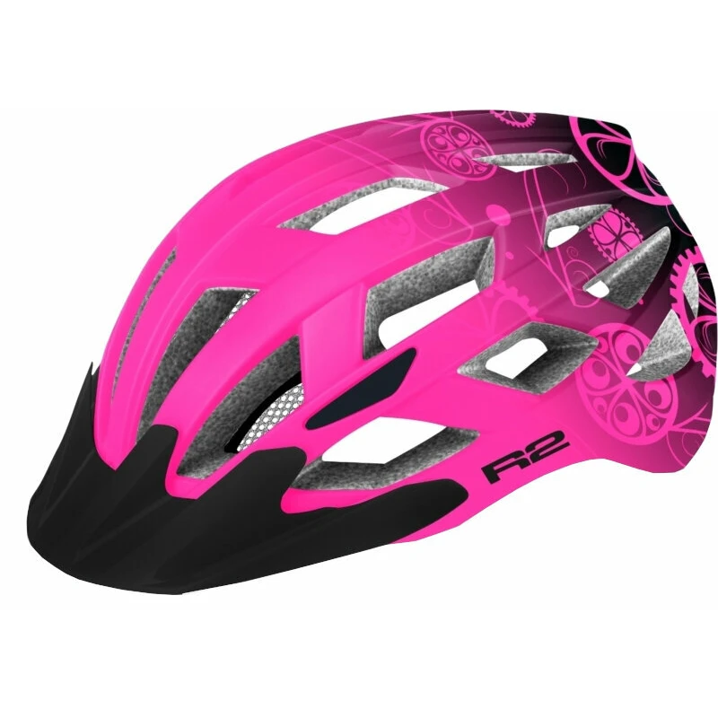 R2 Lumen Junior Helmet Pink/Black S 2022