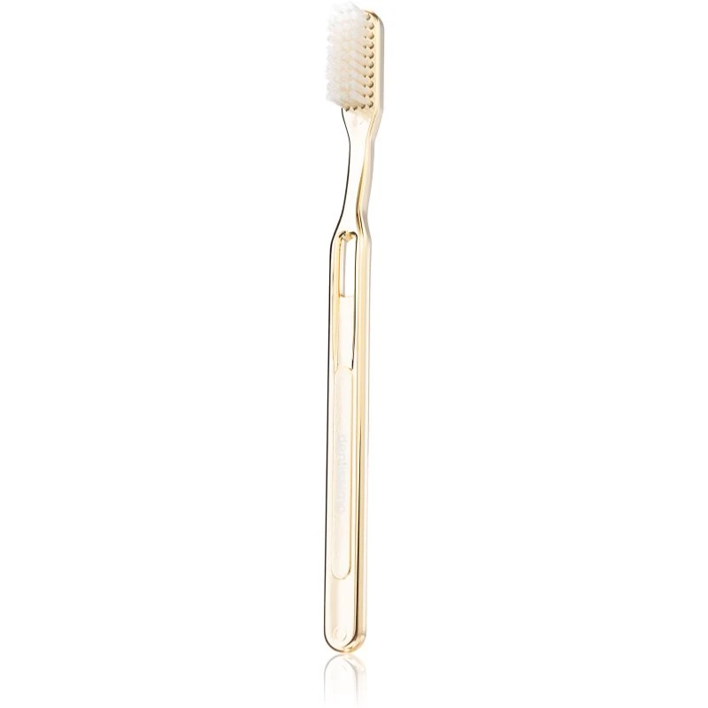 Dentissimo Toothbrushes Medium zubní kartáčky medium odstín Gold 1 ks