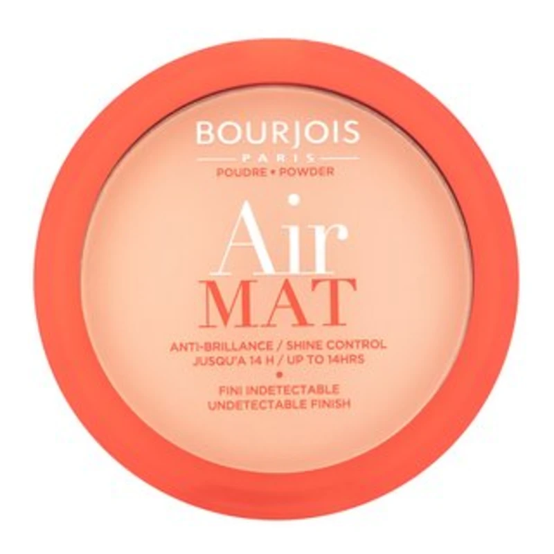 Bourjois Air Mat matující pudr pro ženy odstín 01 Rose Ivory 10 g