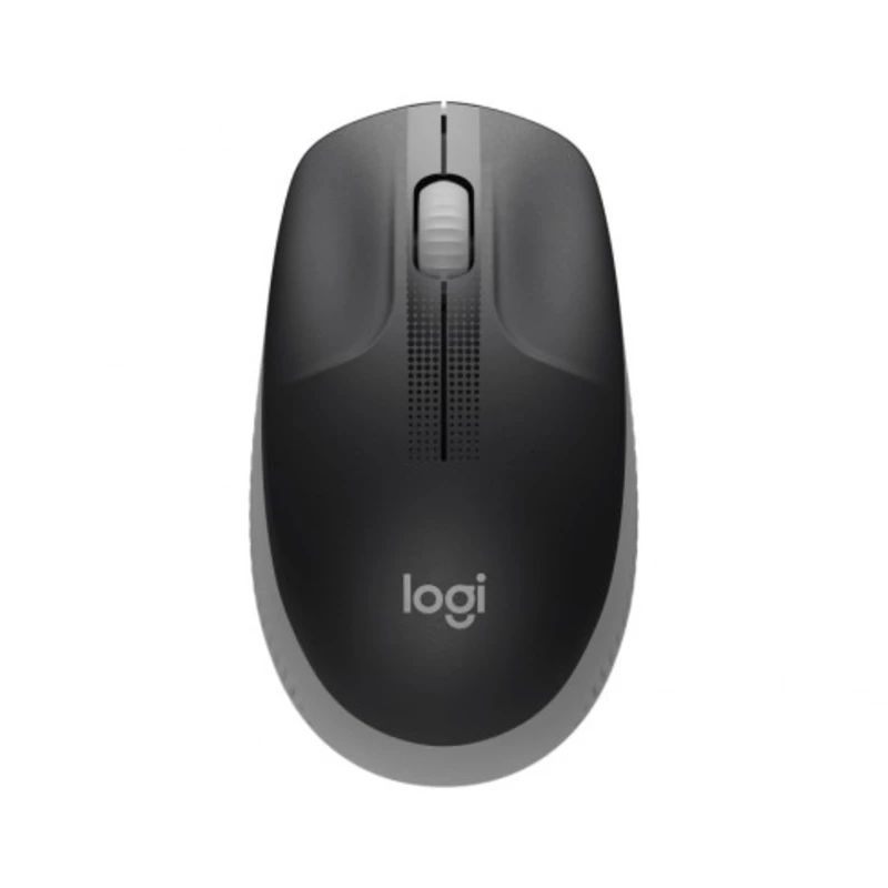 myš Logitech Wireless Mouse M190, Mid Grey