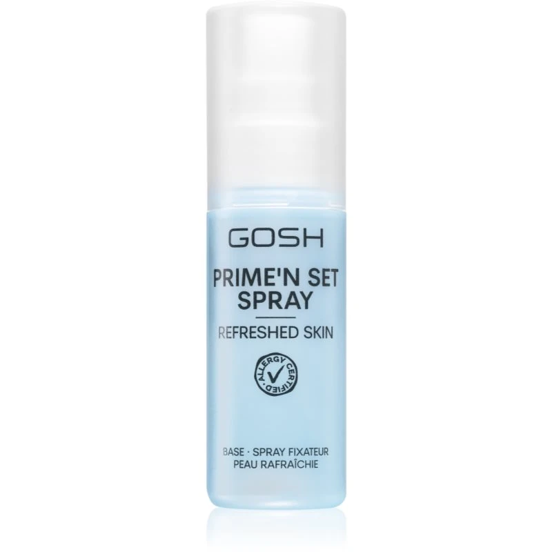 Gosh Prime'n Set fixační sprej na make-up 50 ml