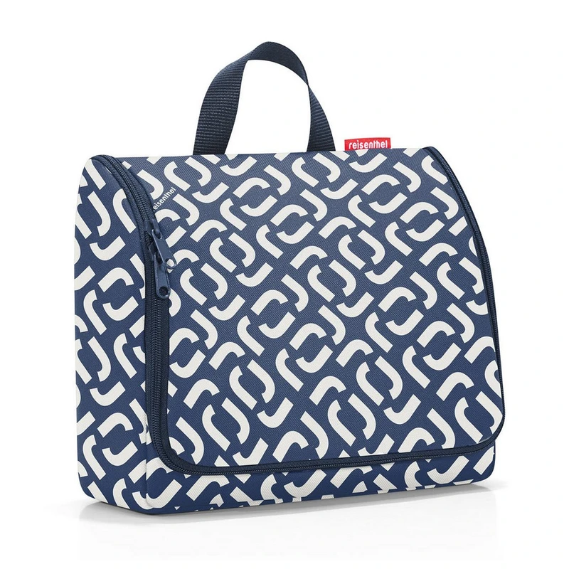 Toaletní taštička Reisenthel Toiletbag XL Signature navy