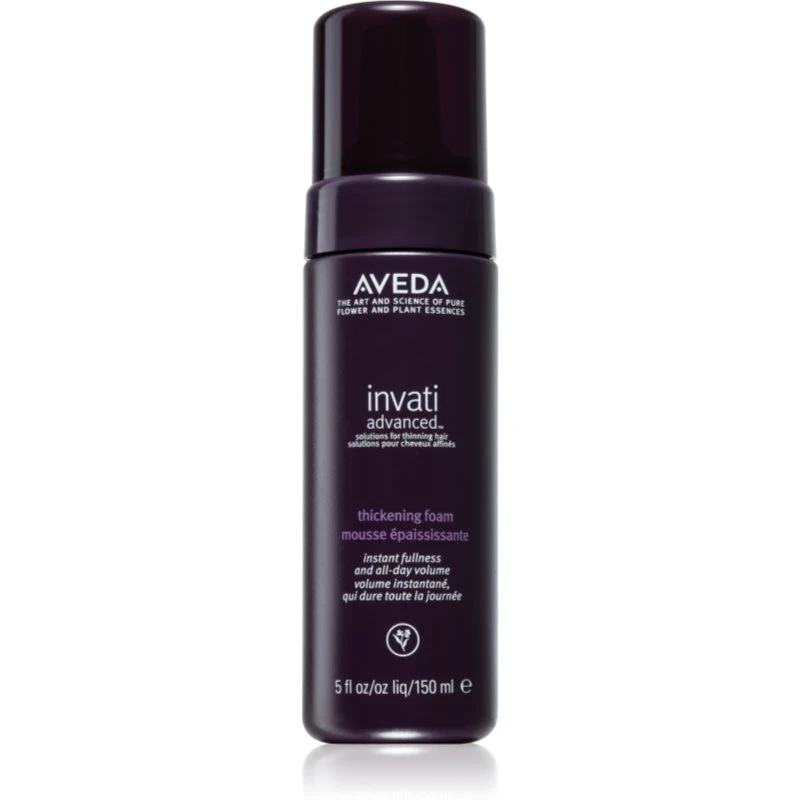 Aveda Invati Advanced™ Thickening Foam luxusní objemová pěna pro jemné až normální vlasy 150 ml