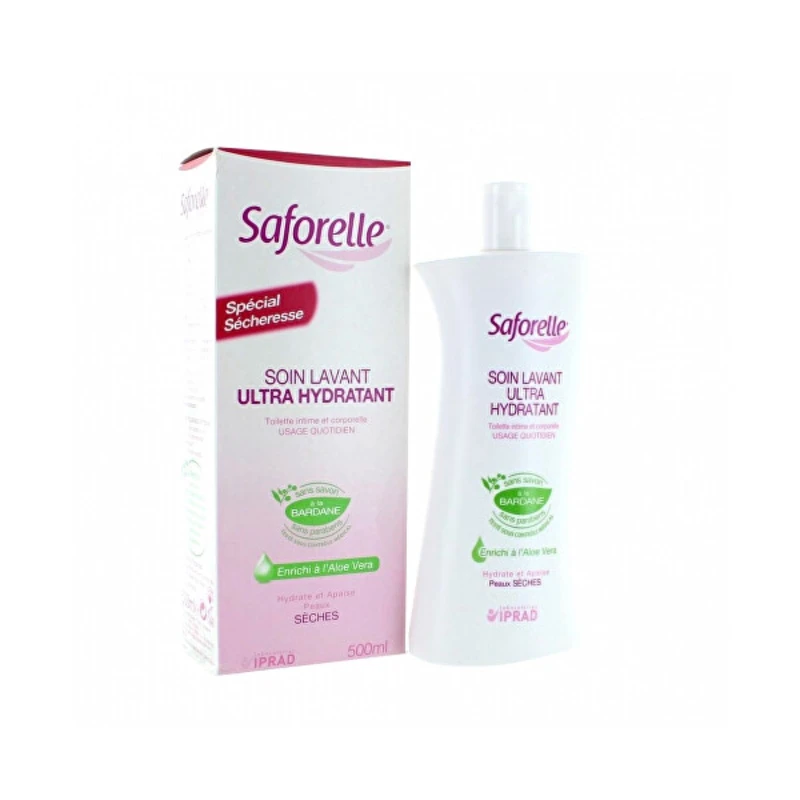 SAFORELLE ULTRA-hydratační gel 250 ml