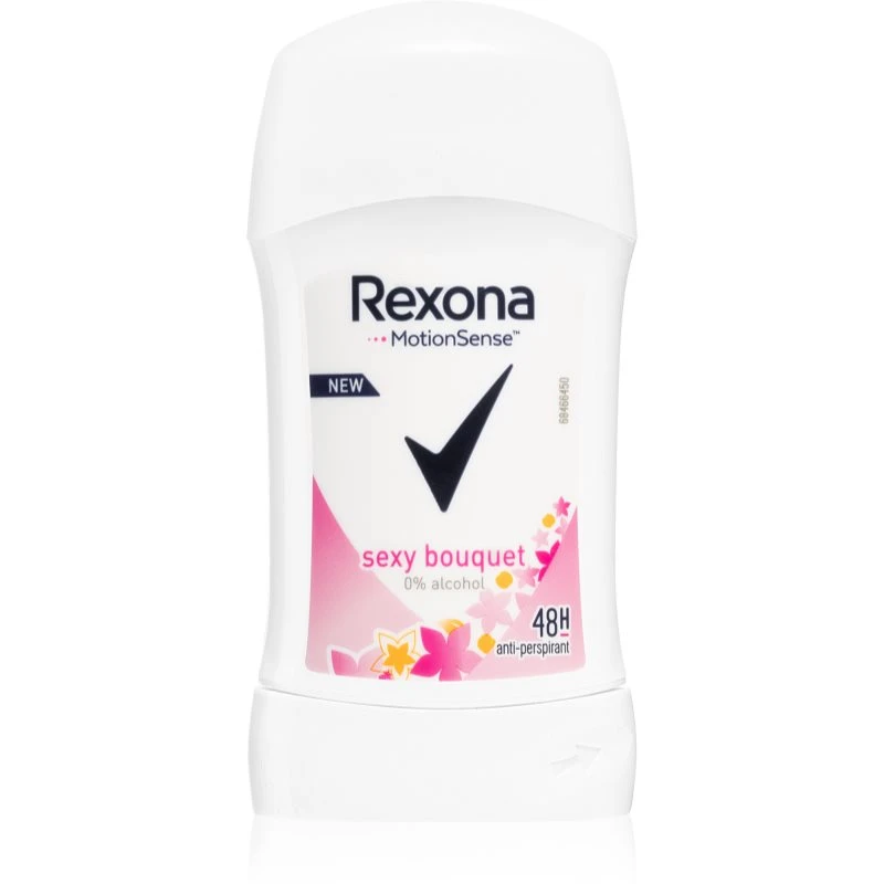 Rexona Sexy Bouquet tuhý antiperspirant 48h 40 ml