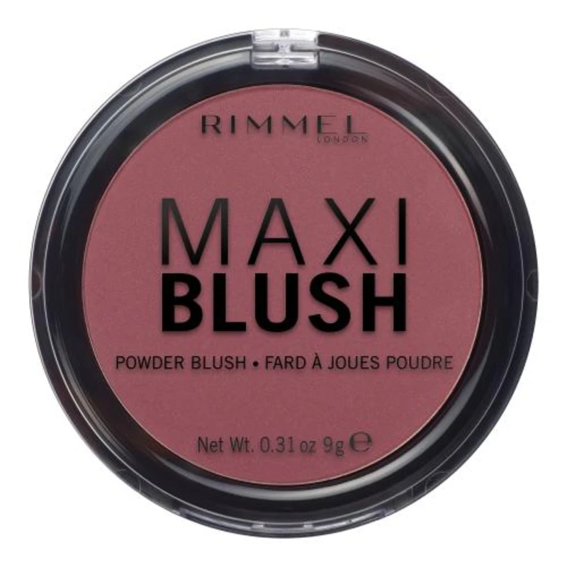 Rimmel Maxi Blush pudrová tvářenka odstín 005 Rendez-Vous 9 g