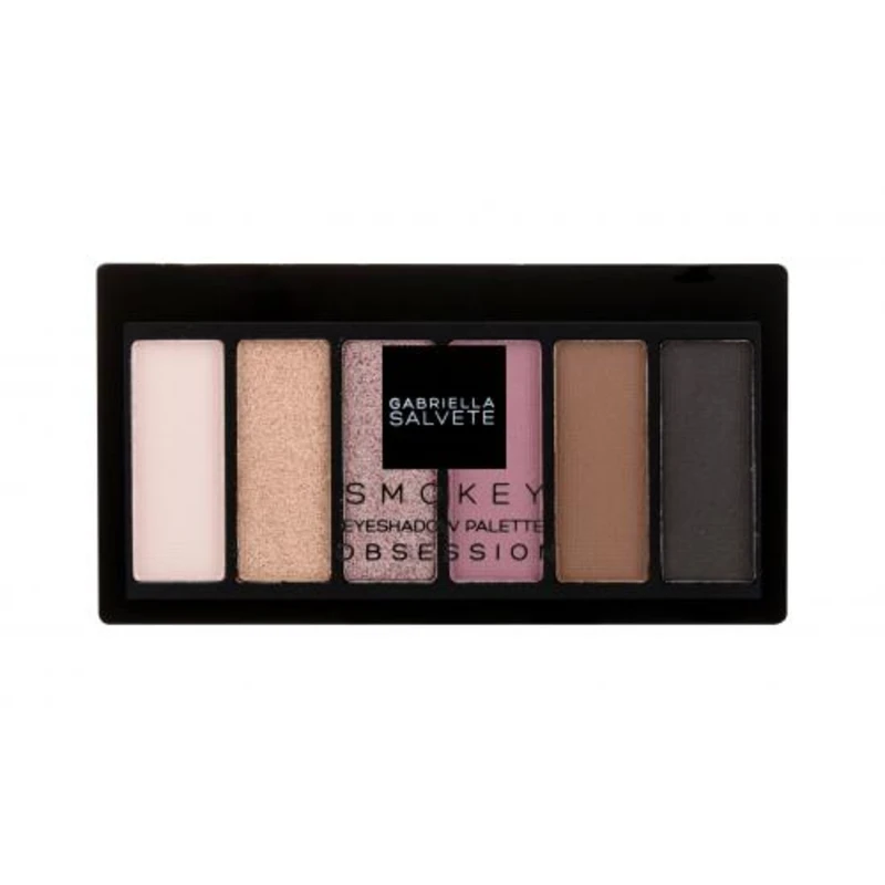 Gabriella Salvete Paletka očních stínů Smokey Obsession (Eyeshadow Palette) 12,5 g