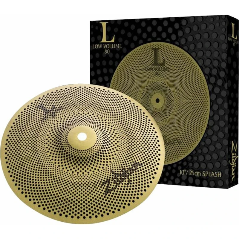 Zildjian LV8010S-S L80 Low Volume Splash činel 10"