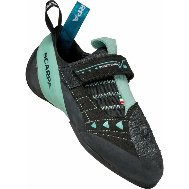 Scarpa Lezečky Instinct VS Woman Black/Aqua 38