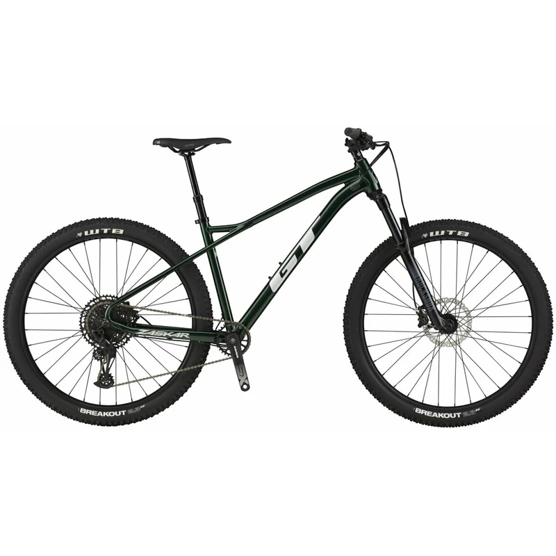 GT Zaskar LT Elite Forest Green/Silver XL Hardtail kolo