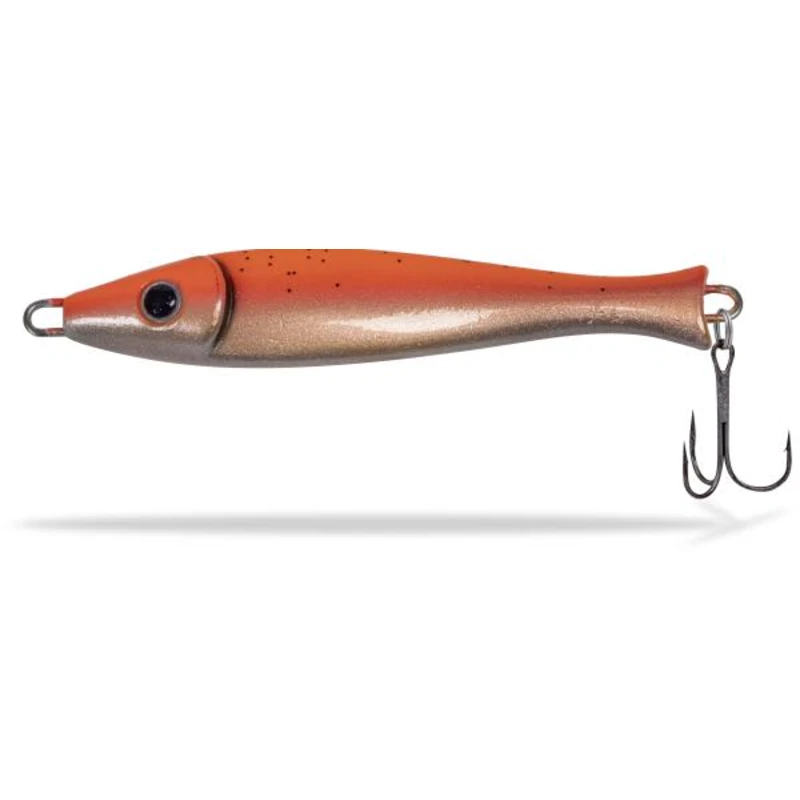 Rhino pilker big head uv orange silver - 150 g