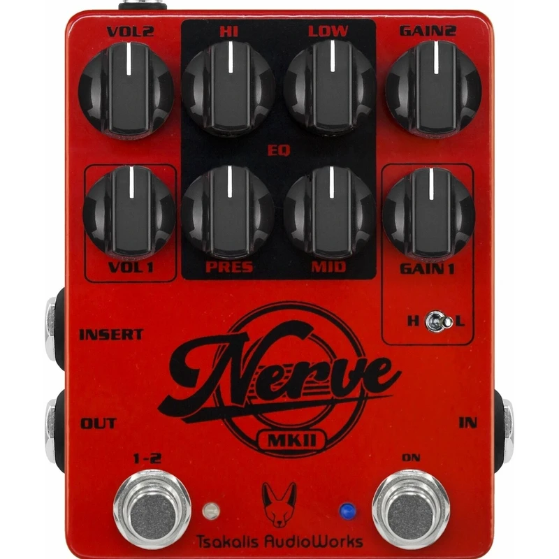 Tsakalis AudioWorks Nerve MKII