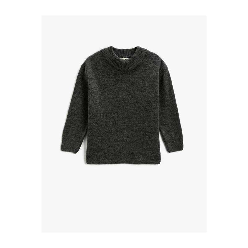 Koton Sweater - Grau - Relaxed fit