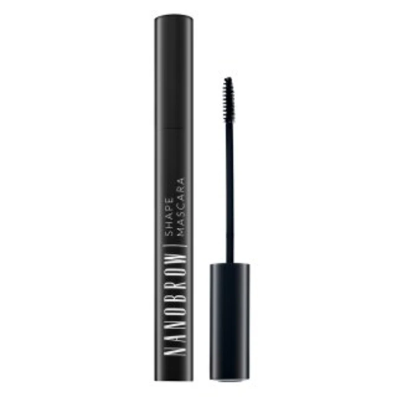 Nanobrow Shape Mascara Black řasenka na obočí 7 ml