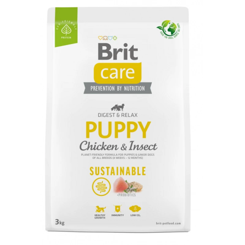 Brit Care Dog Sustainable Puppy 3kg