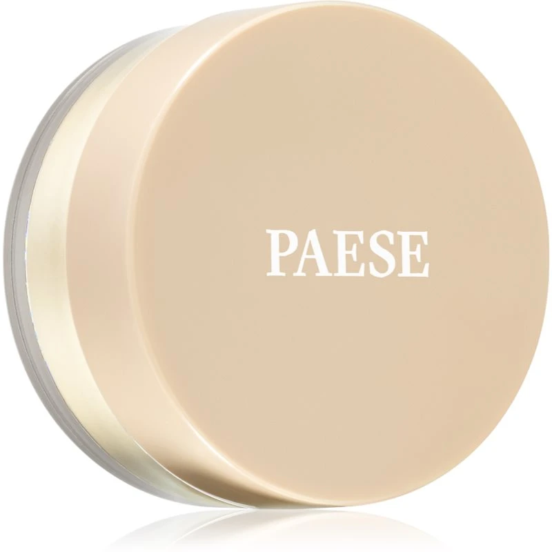 Paese Hi Rice fixační pudr odstín 10 Light Beige 10 g