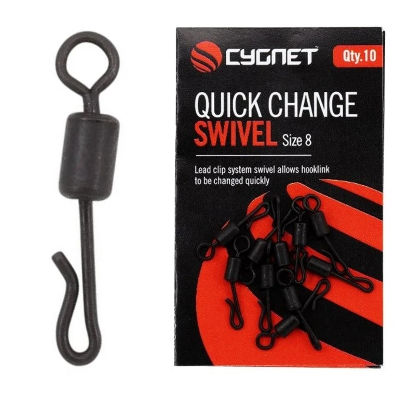 Cygnet obratlík quick change swivel velikost 8