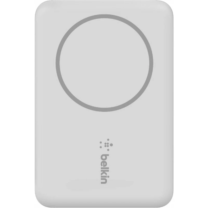 Belkin Magnetic Wireless Power Bank 2,500 mAh White