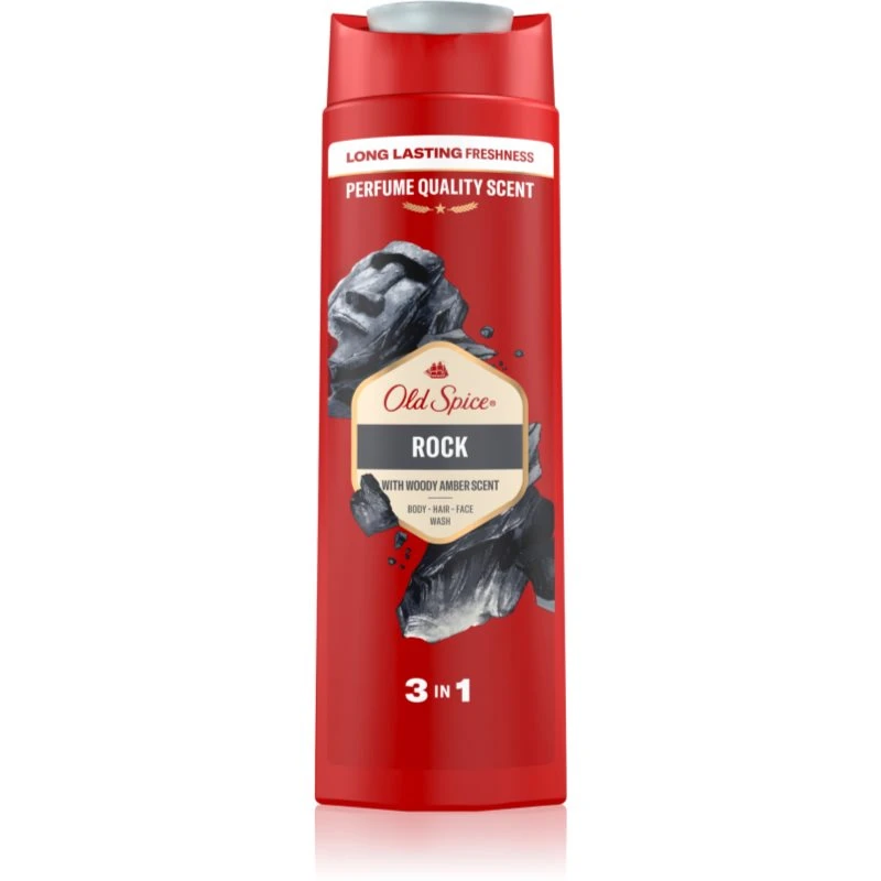 Old Spice Rock sprchový gel na tělo a vlasy 400 ml