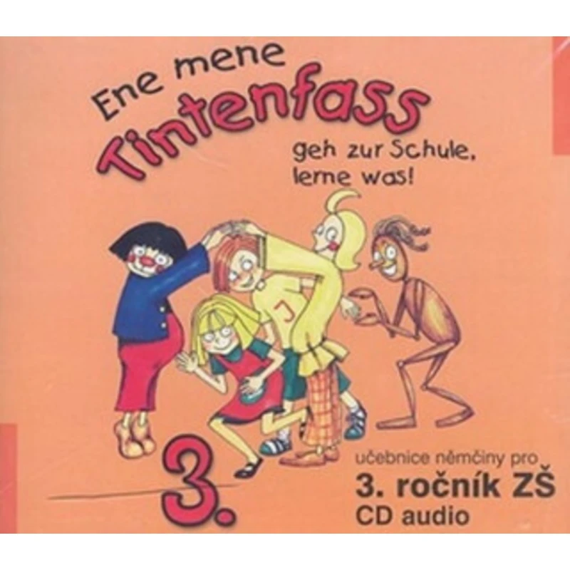 Ene mene Tintenfass 3 audio CD [CD]