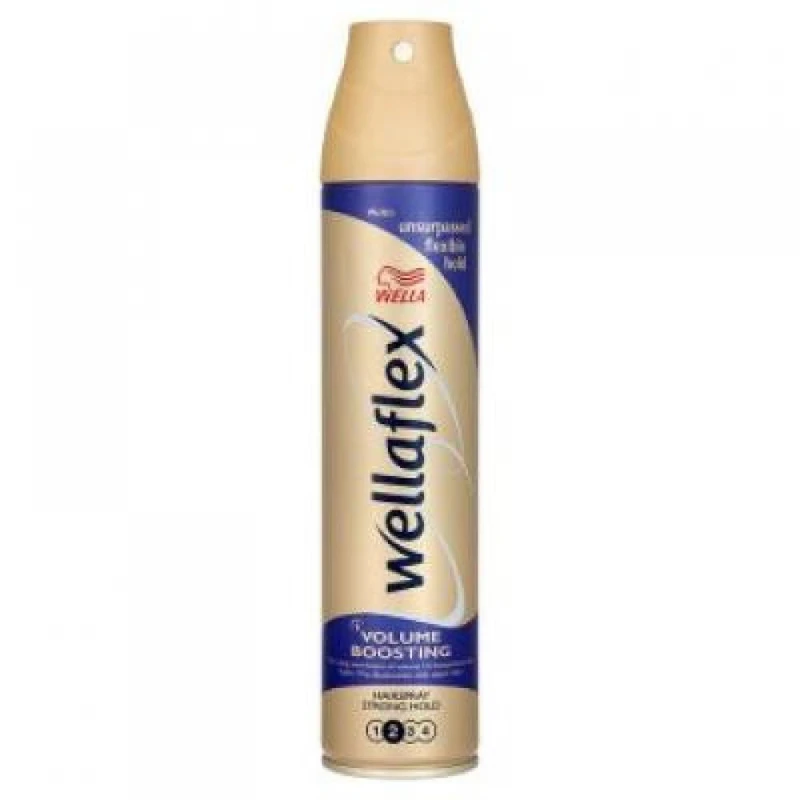 Wella Wellaflex 2nd Day Volume lak na vlasy se střední fixací pro objem 250 ml