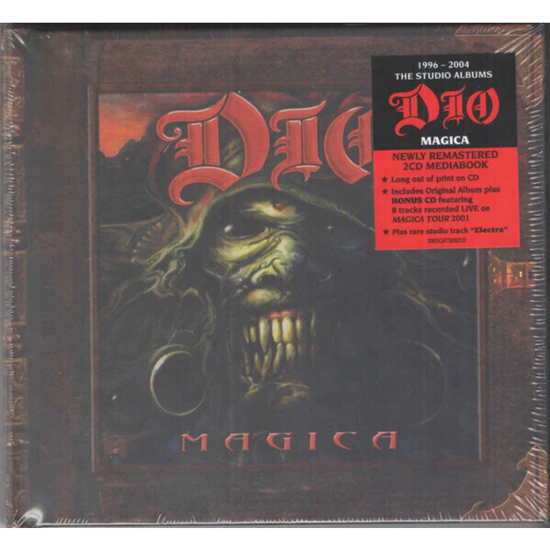 Dio Magica (2 CD) Hudební CD