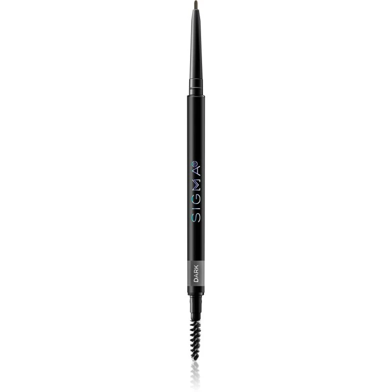 Sigma Beauty Fill + Blend Brow Pencil automatická tužka na obočí s kartáčkem odstín Dark 0.06 g