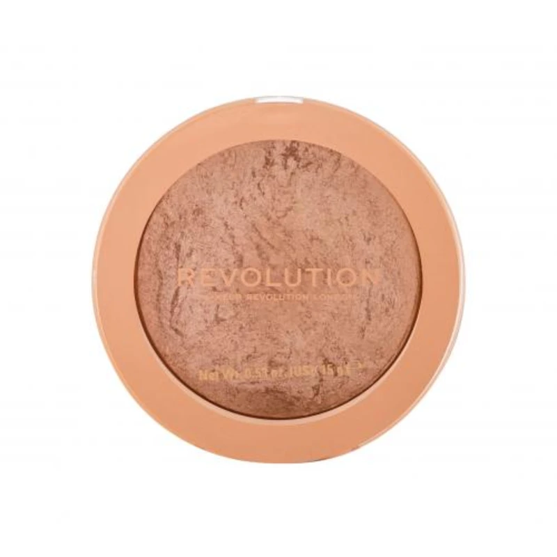 Makeup Revolution Reloaded bronzer odstín Holiday Romance 15 g