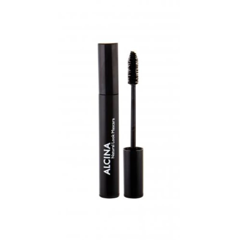 Alcina Decorative Natural Look řasenka pro přirozený vzhled odstín 010 Black 8 ml