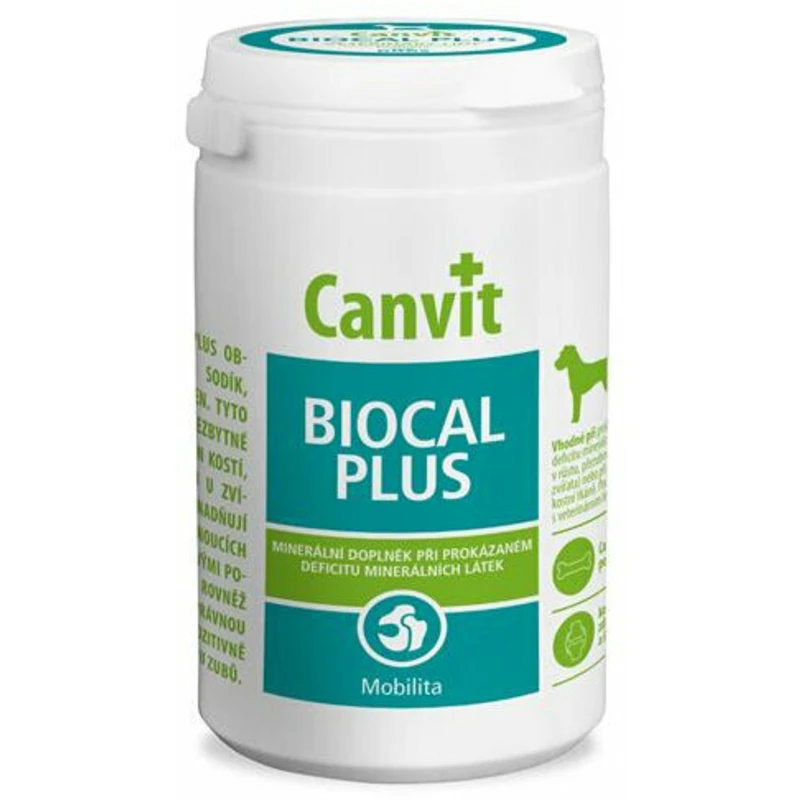 Canvit Biocal Plus pro psy 500 g