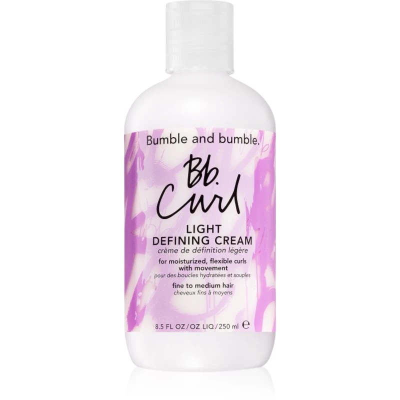 Bumble and Bumble Bb. Curl Light Defining Cream stylingový krém pro definici vln lehké zpevnění 250 ml