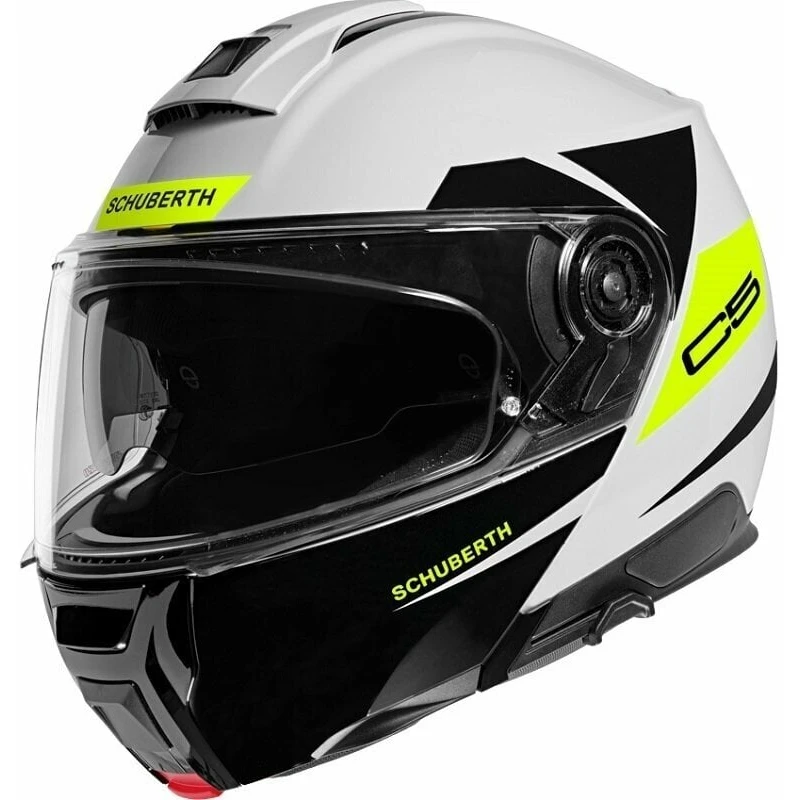 Schuberth C5 Eclipse Yellow 2XL Přilba