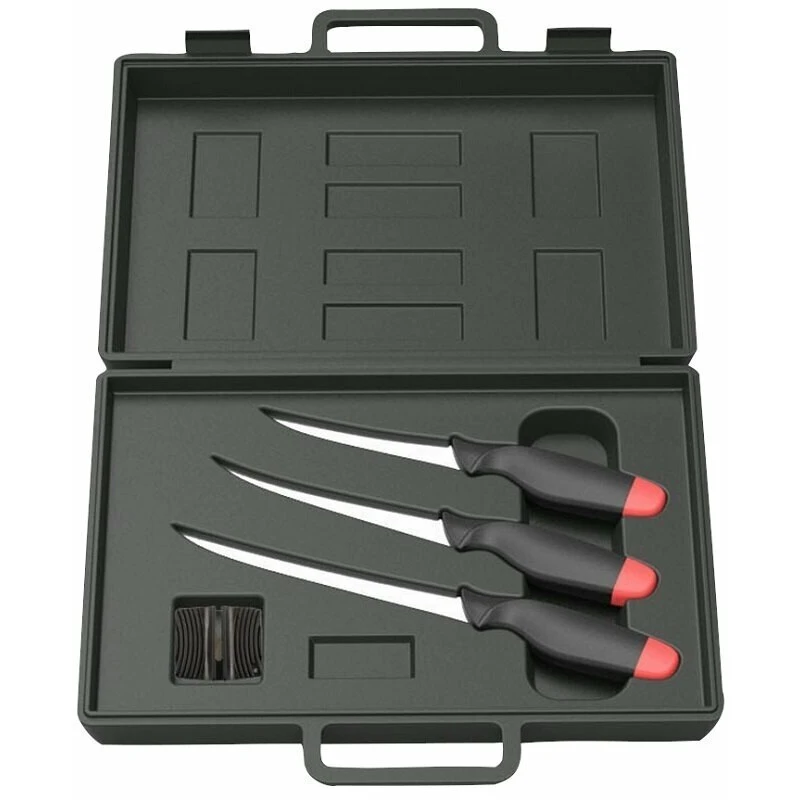 DAM Fillet Knife Kit 4 pcs