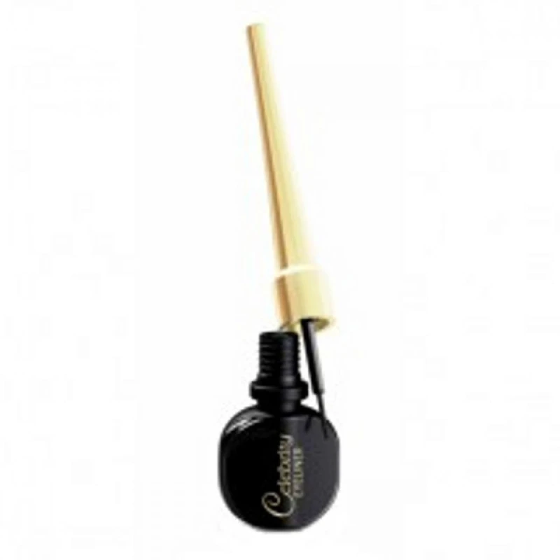 Eveline Cosmetics Celebrities tekuté oční linky odstín Brown 6 ml