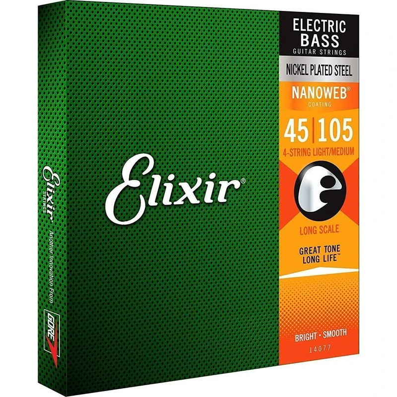 Elixir 14077 Bass Nanoweb