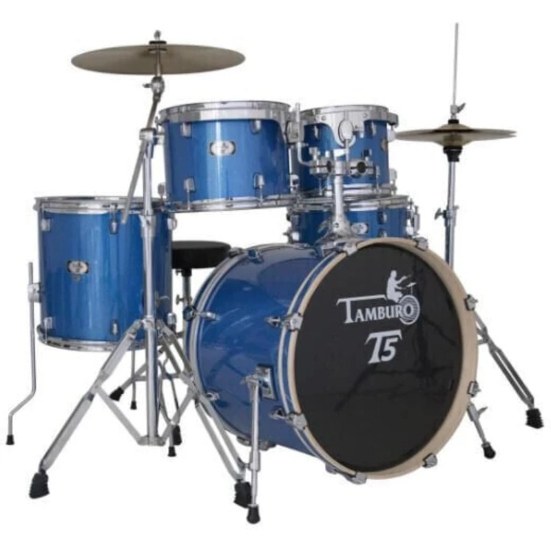 Tamburo T5S22 Blue Sparkle