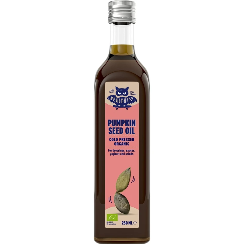 Healthyco ECO Dýňový olej za studena lisovaný 250 ml