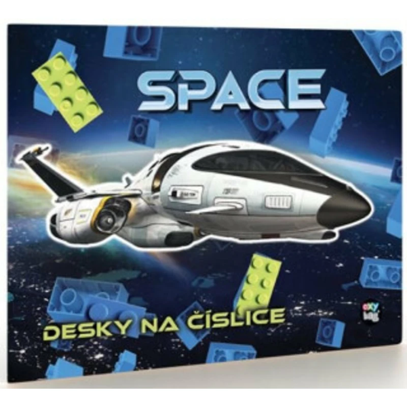 Desky na číslice Space